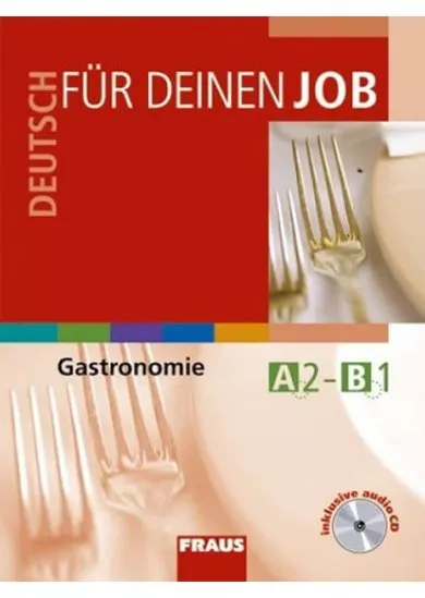 Deutsch für deinen Job - Gastronomie - učebnice + CD