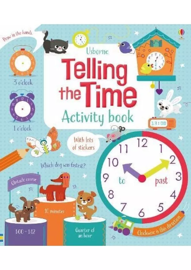 Lara Bryan - Telling the Time Activity Book