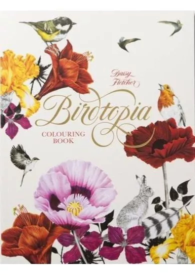 Birdtopia: Colouring Book