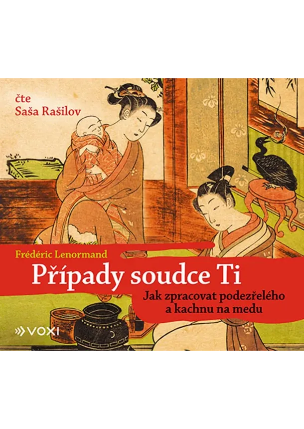 Frédéric Lenormand - Případy soudce Ti: Jak zpracovat podezřelého a kachnu na medu (audiokniha)