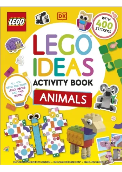 LEGO Ideas Activity Book Animals