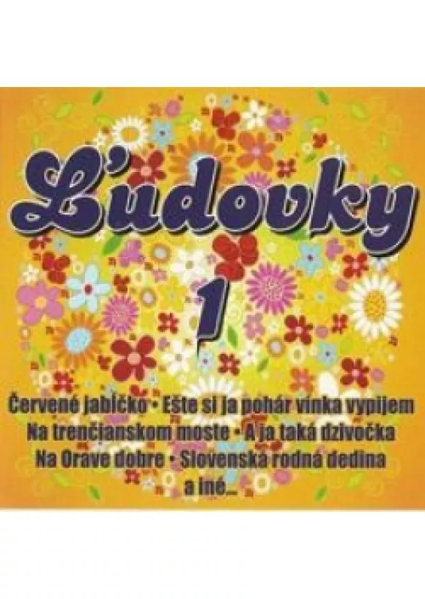 autor neuvedený - CD - Ľudovky 1