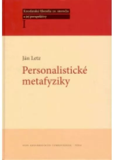 Personalistické metafyziky