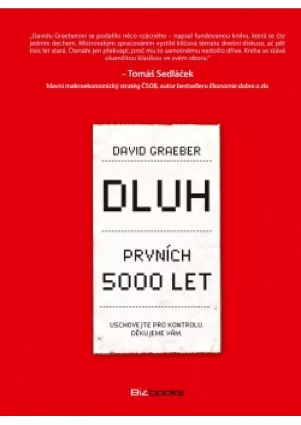 David Graeber - Dluh