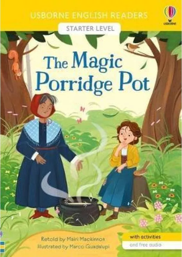 Mairi Mackinnon - The Magic Porridge Pot