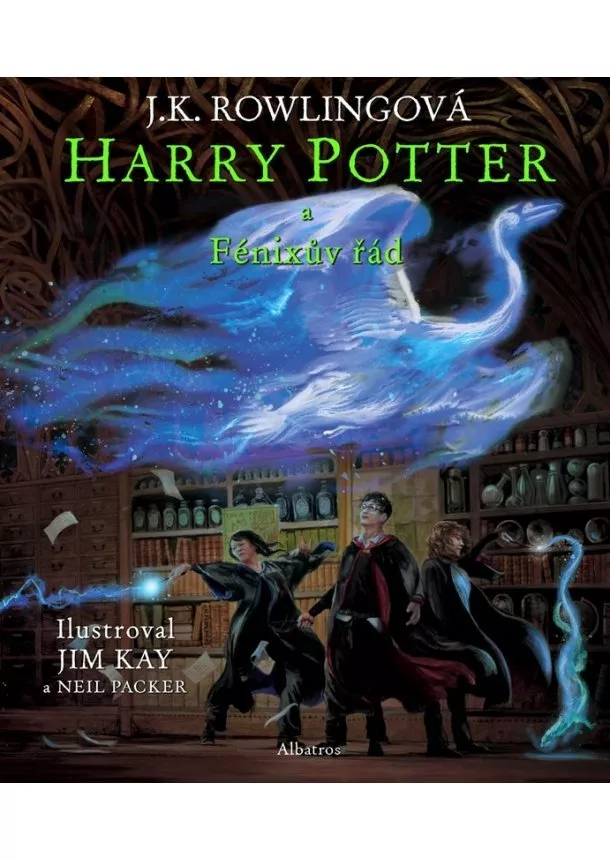 J.K. Rowling - Harry Potter a Fénixův řád - ilustrované vydání