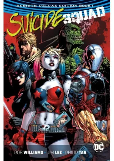 Suicide Squad The Rebirth Deluxe 1