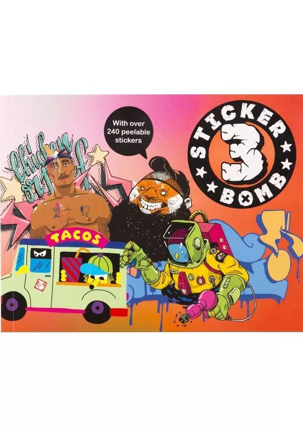 Stickerbomb 3