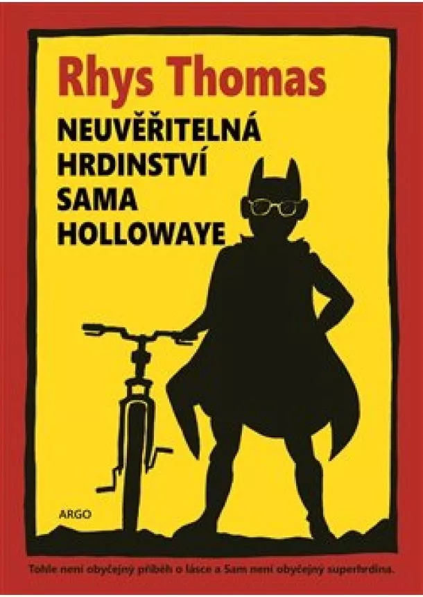 Rhys Thomas - Neuvěřitelná hrdinství Sama Hollowaye