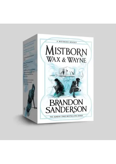 Mistborn Quartet Boxed Set