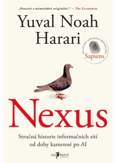 Nexus - Stručná historie informačních sítí od doby kamenné po AI