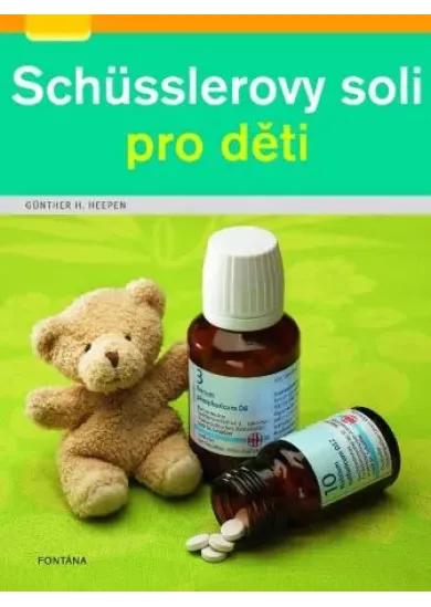 Schüsslerovy soli pro děti