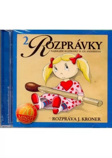 CD-Najkrajšie rozprávky H. CH. Andersena (2)