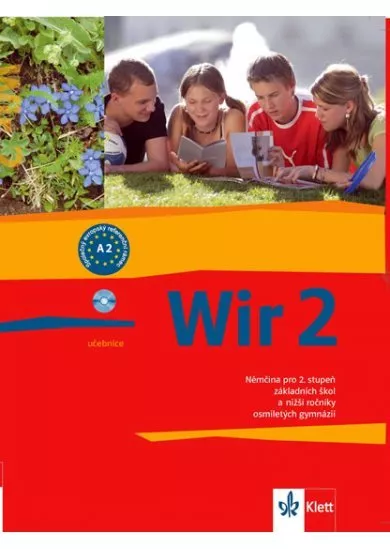 Wir 2 - Učebnice