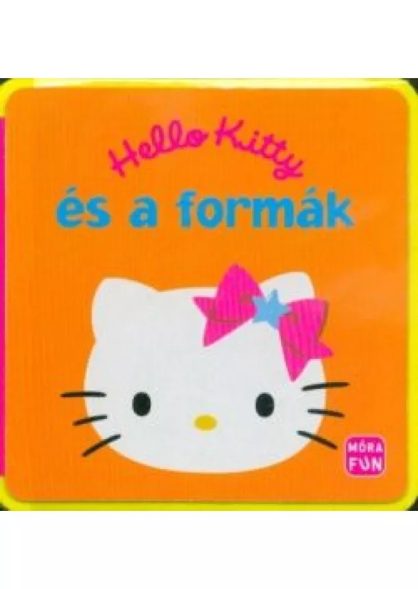 Lapozó - Hello Kitty és a formák - Habkönyv