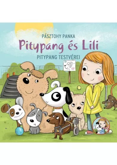 Pitypang testvérei - Pitypang és Lili (új kiadás)