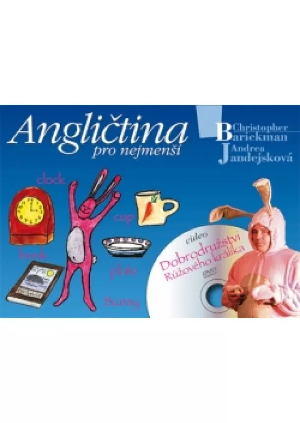 Andrea Jandejsková, Christopher Barickman - Zábavná angličtina pro děti