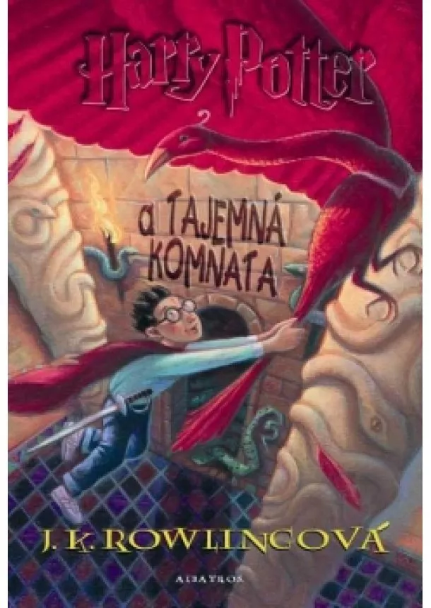 J.K. Rowling - Harry Potter II.díl exkluzivní vyd.