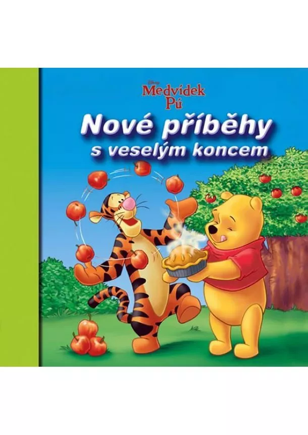 Walt Disney - Medvídek Pú - Nové příběhy s veselým koncem