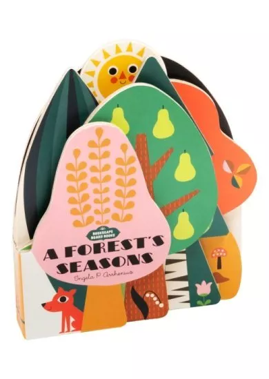 Bookscape Board Books: A Forests Seasons