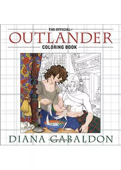 Outlander Coloring Book