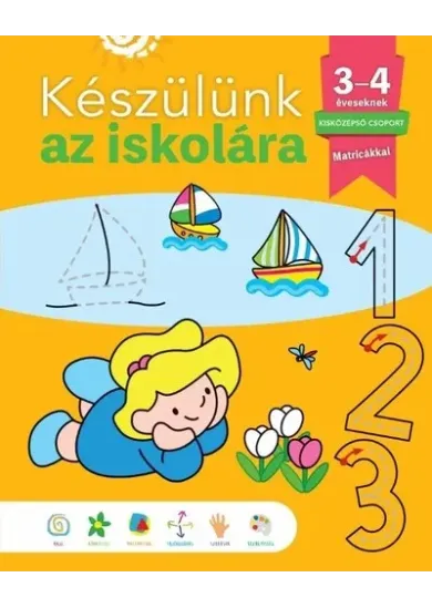 Készülünk az iskolára - 3-4 éveseknek