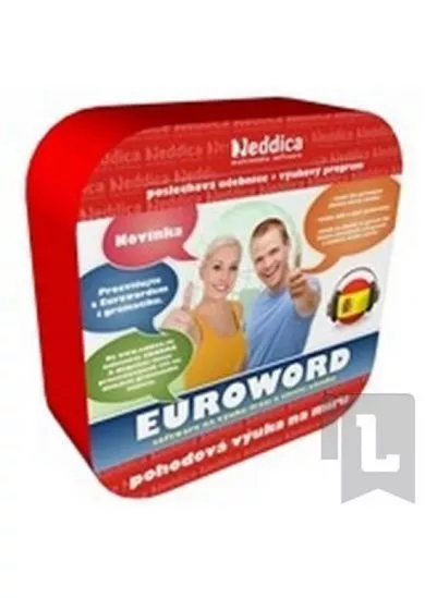 Euroword new - španělština - CD