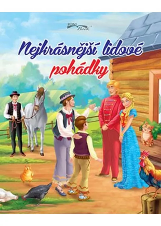 autor neuvedený - Nejkrásnější lidové pohádky