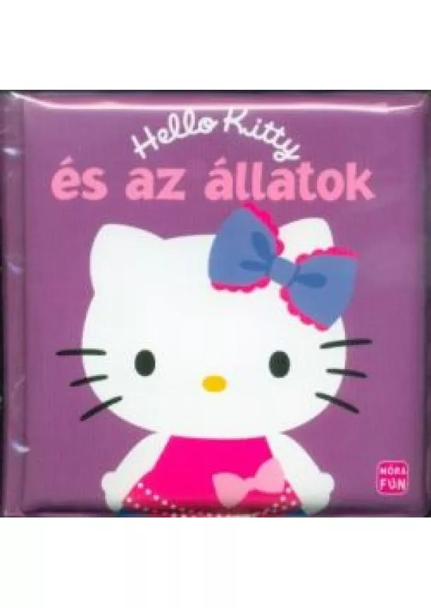 Pancsolókönyv - Hello Kitty és az állatok - Pancsolókönyv