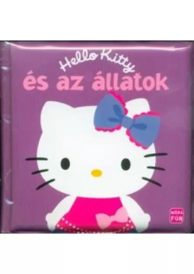 Hello Kitty és az állatok - Pancsolókönyv