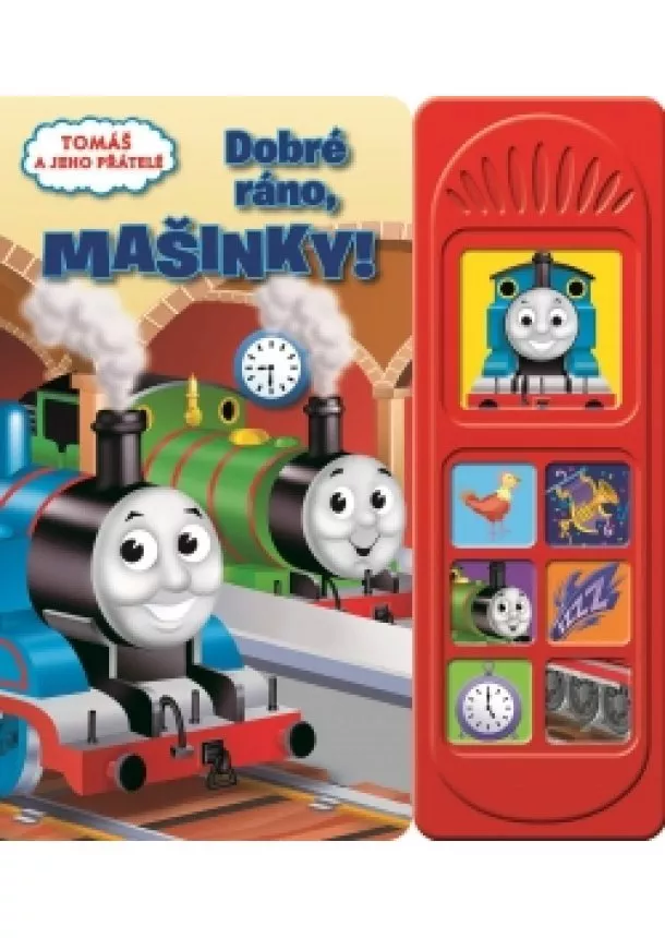 autora nemá - Tomáš a jeho přátelé - Dobré ráno, mašinky!