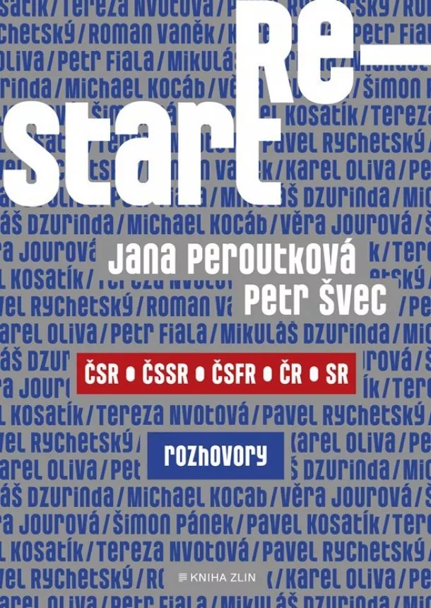 Petr Švec, Jana Peroutková - Restart