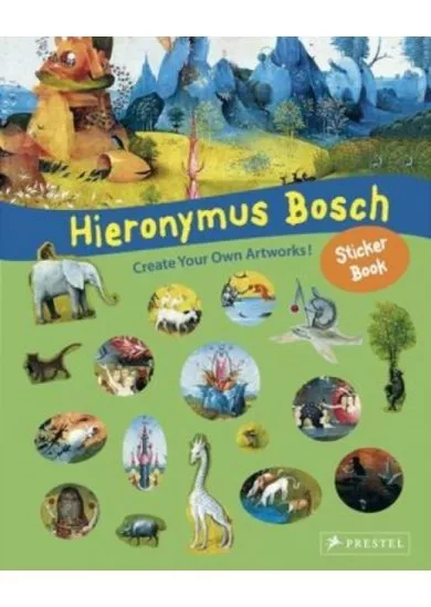 Hieronymus Bosch Sticker Book