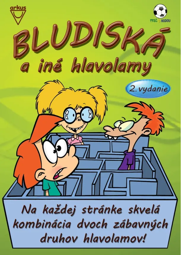 Jela Mlčochová, Richard Mečíř - Bludiská a iné hlavolamy (2. vydanie)