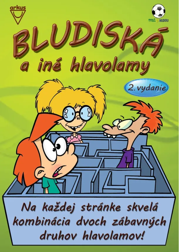 Jela Mlčochová, Richard Mečíř - Bludiská a iné hlavolamy (2.vydanie)