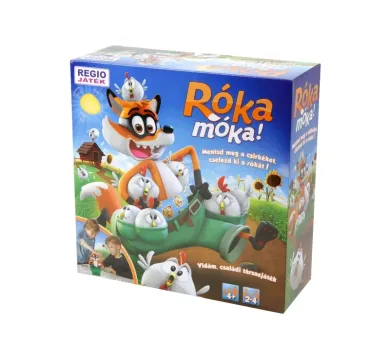 Társasjáték - Róka Móka 