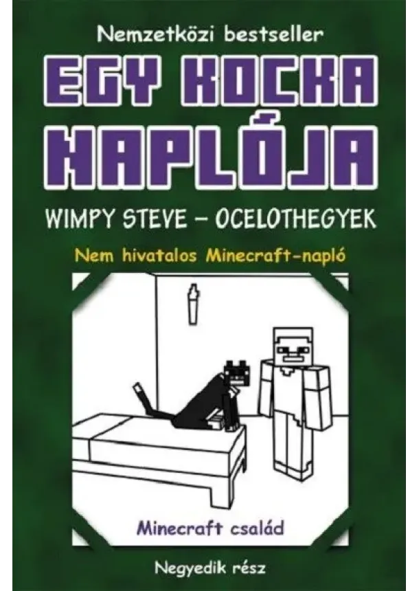 Minecraft Family - Egy kocka naplója 4. - Wimpy Steve - Ocelothegyek (puha)