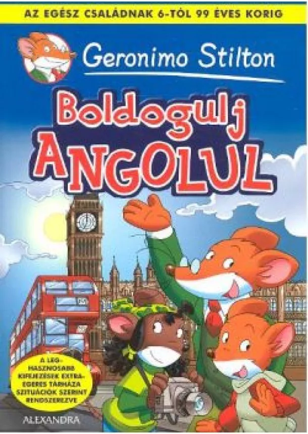 GERONIMO STILTON - BOLDOGULJ ANGOLUL