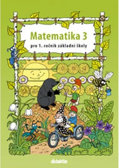 Matematika 1/3 - prac. učebnice, pro 1.r. ZŠ