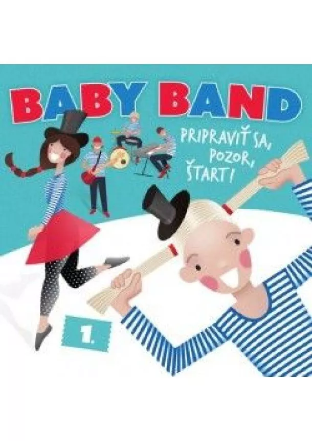 Baby Band:  Pripraviť Sa, Pozor, Štart! /CD/