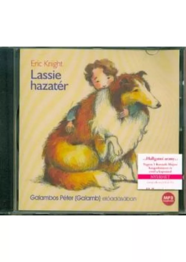 Eric Knight - Lassie hazatér - Hangoskönyv