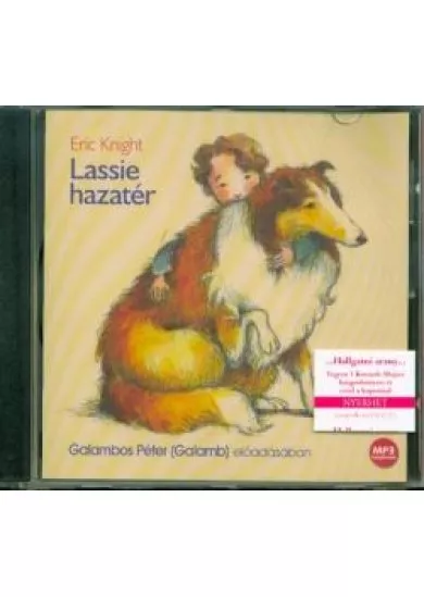 Lassie hazatér - Hangoskönyv