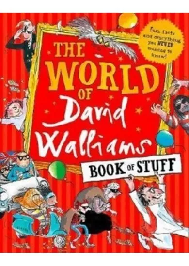The World of David Walliams Book of Stuff