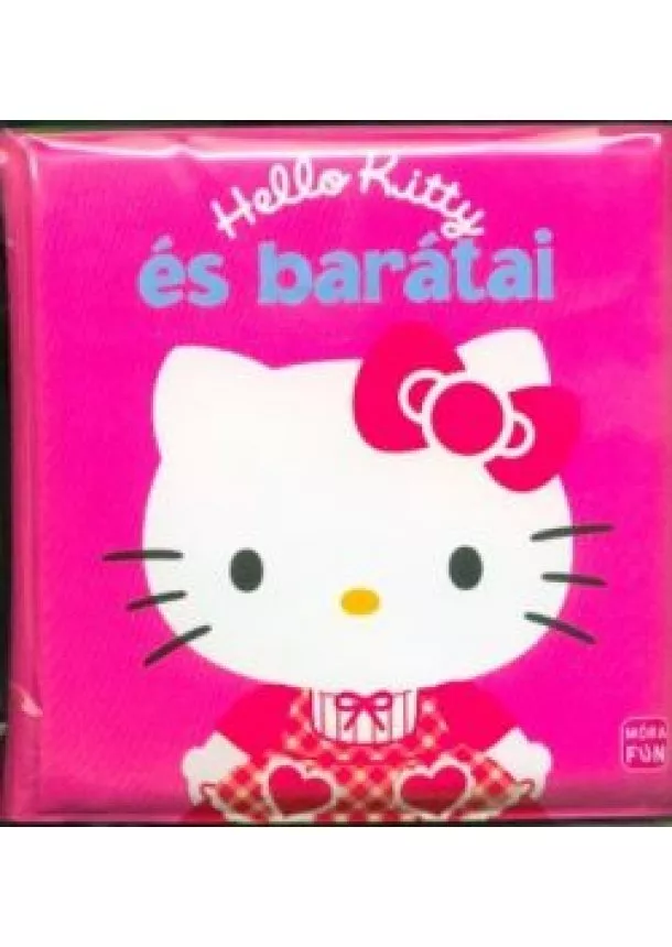 Pancsolókönyv - Hello Kitty és barátai - Pancsolókönyv