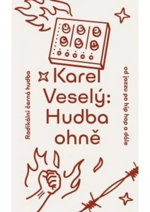 Karel Veselý - Hudba ohně - Radikální černá hudba od jazzu po hip hop a dále