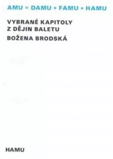 Vybrané kapitoly z dějin baletu