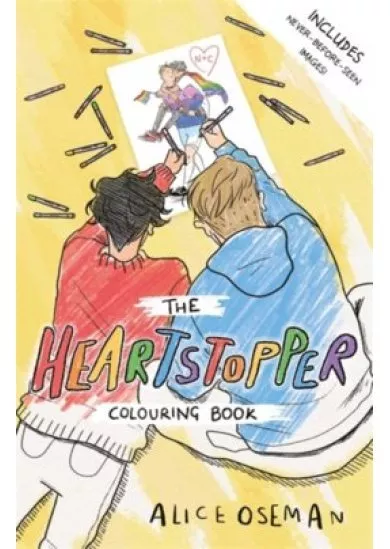 The Heartstopper Colouring Book