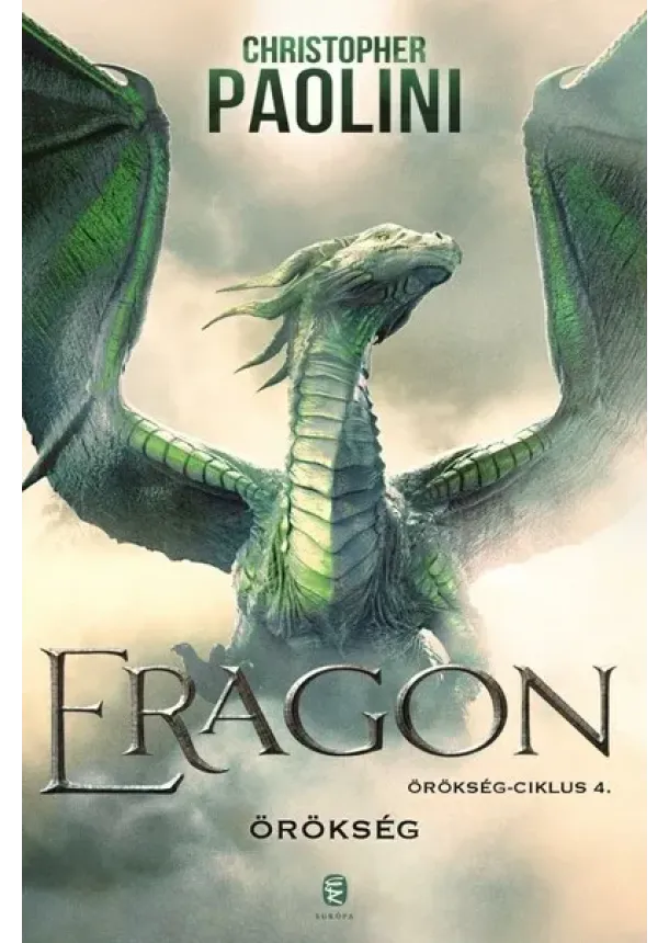 Christopher Paolini - ERAGON - Örökség - Örökség-ciklus 4. (új kiadás)