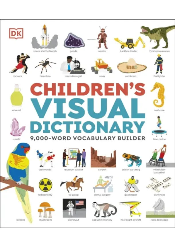  DK - Childrens Visual Dictionary