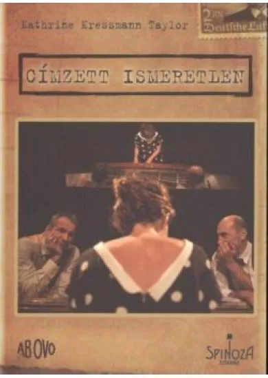 CÍMZETT ISMERETLEN